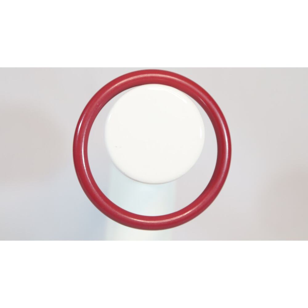 💎Bangle Bracelet Maroon Red Round Lucite